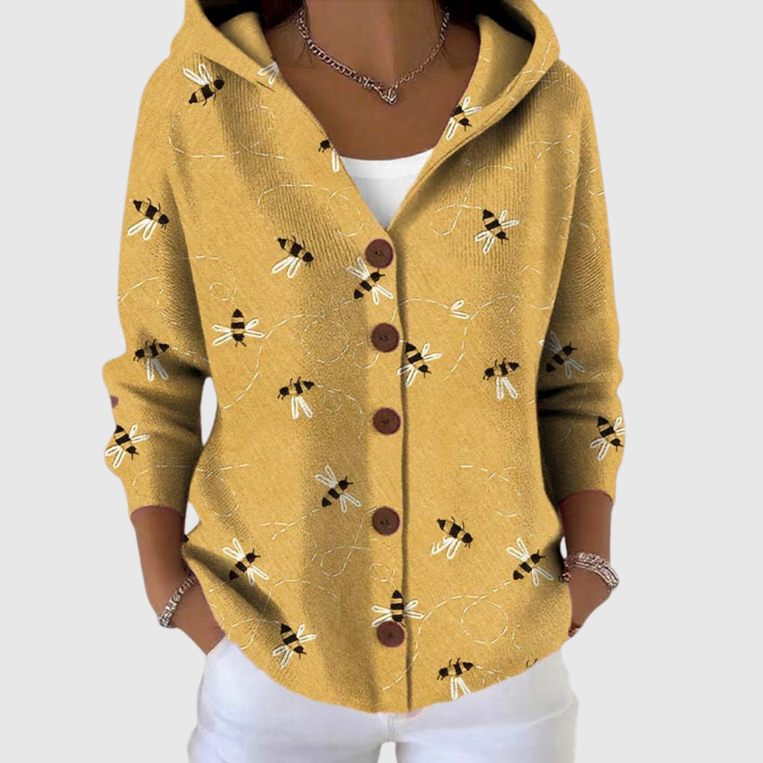 Clotilde | Sweet Bees Cardigan