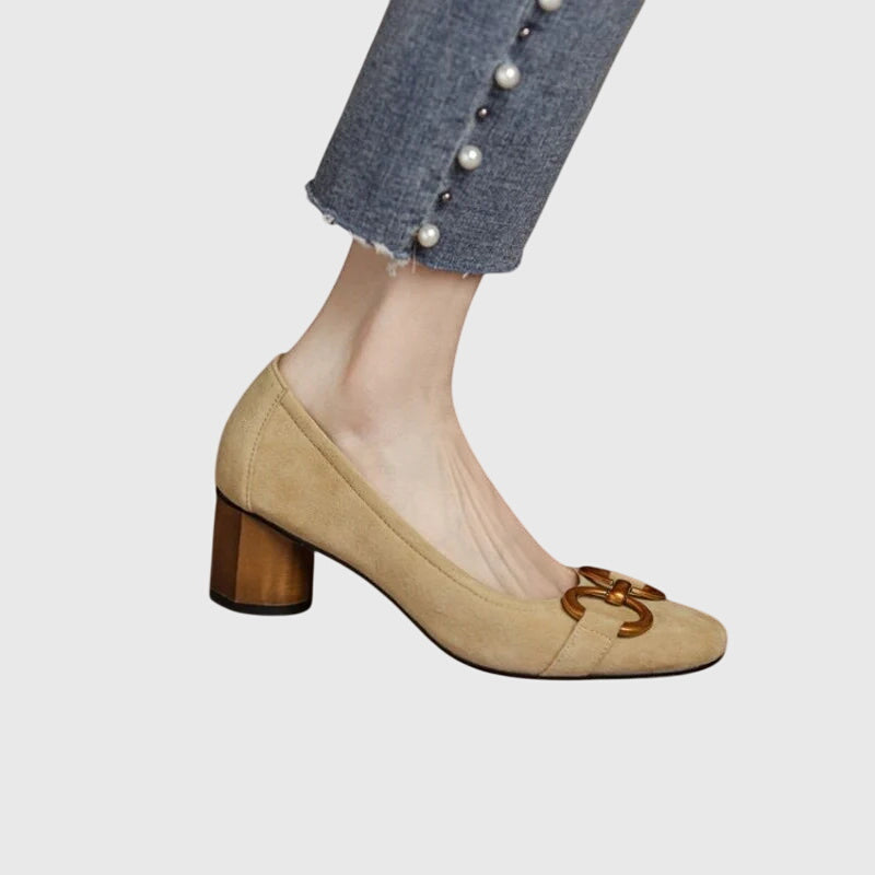 Anaïs | Buckle Loafers