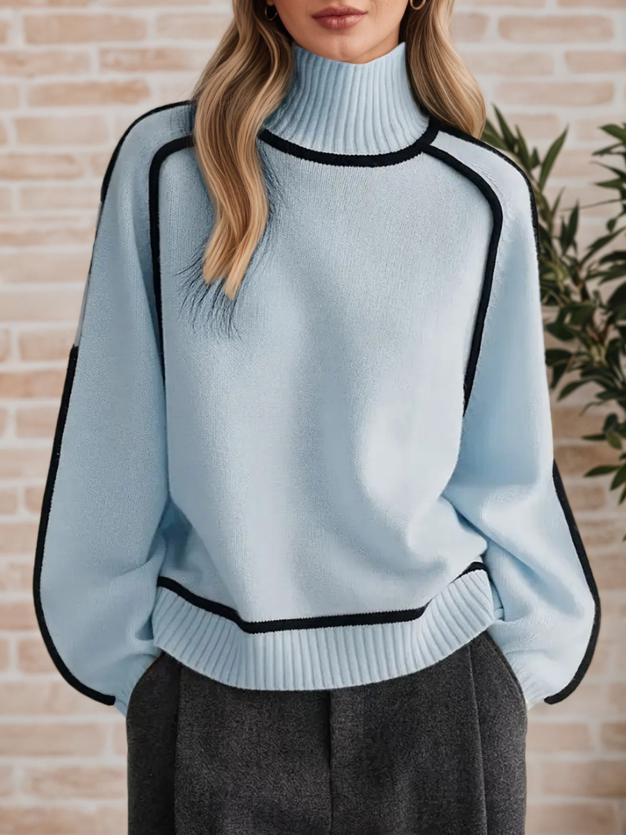 Thaïs | Modern Turtleneck Sweater
