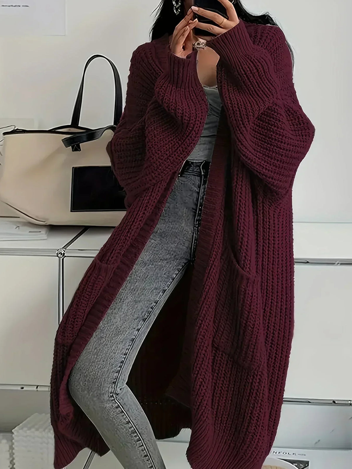 Alice | Cozy Confidence Longline Cardigan