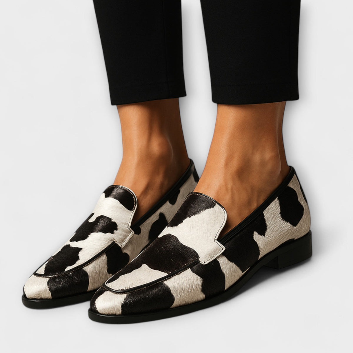 Margot | Printed Loafers