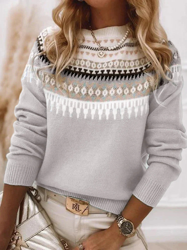 Chloé | Chic Jacquard Sweater