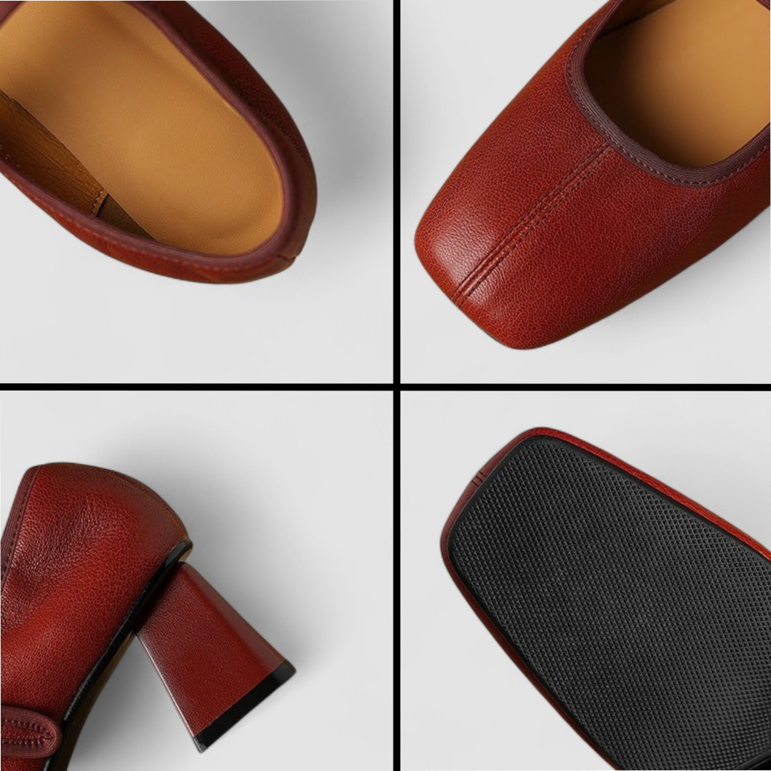 Élodie | Chic Square Toe Mary Jane