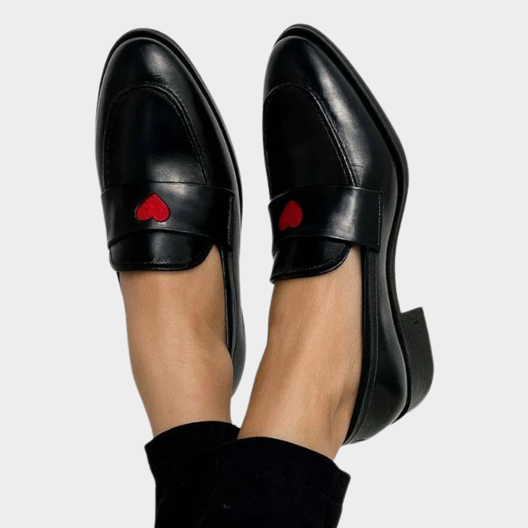 Chloé | Heart Loafers