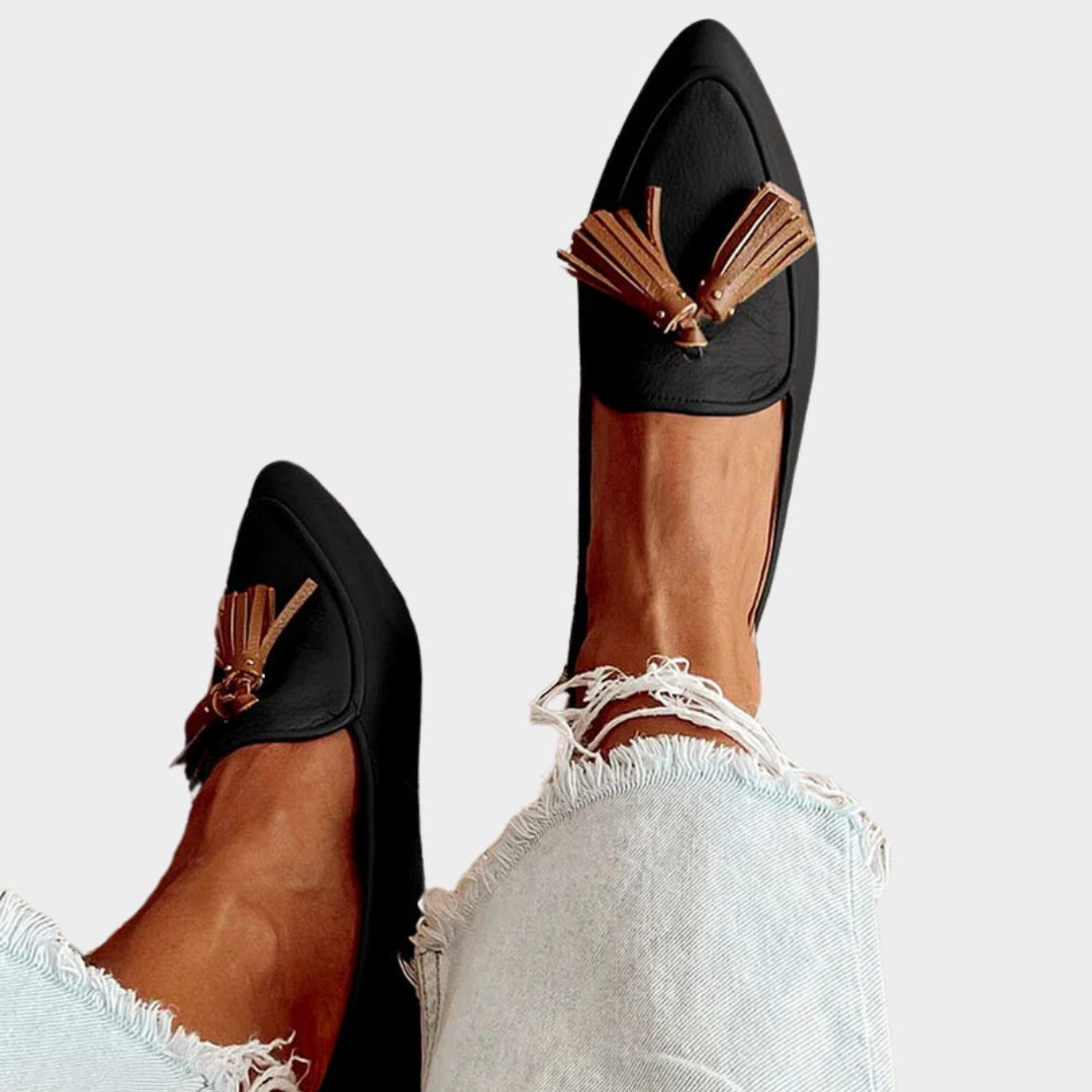Isadora | Elegant Pointed Loafers