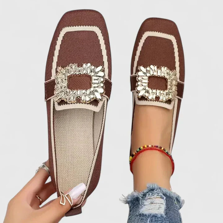 Diana | Jewel Loafers