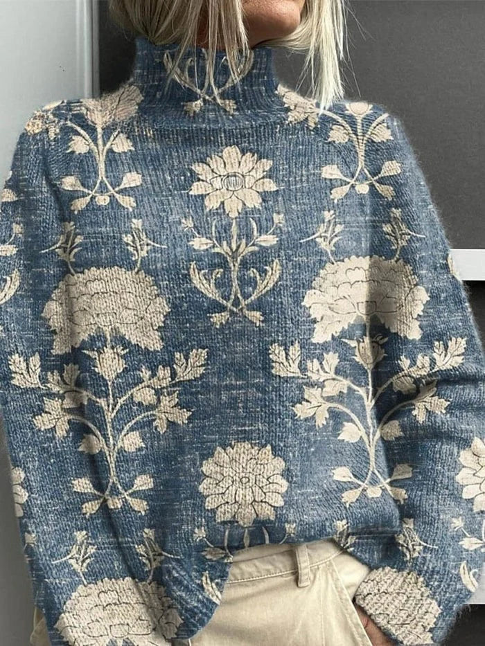 Élodie | Illustrated Nature Sweater