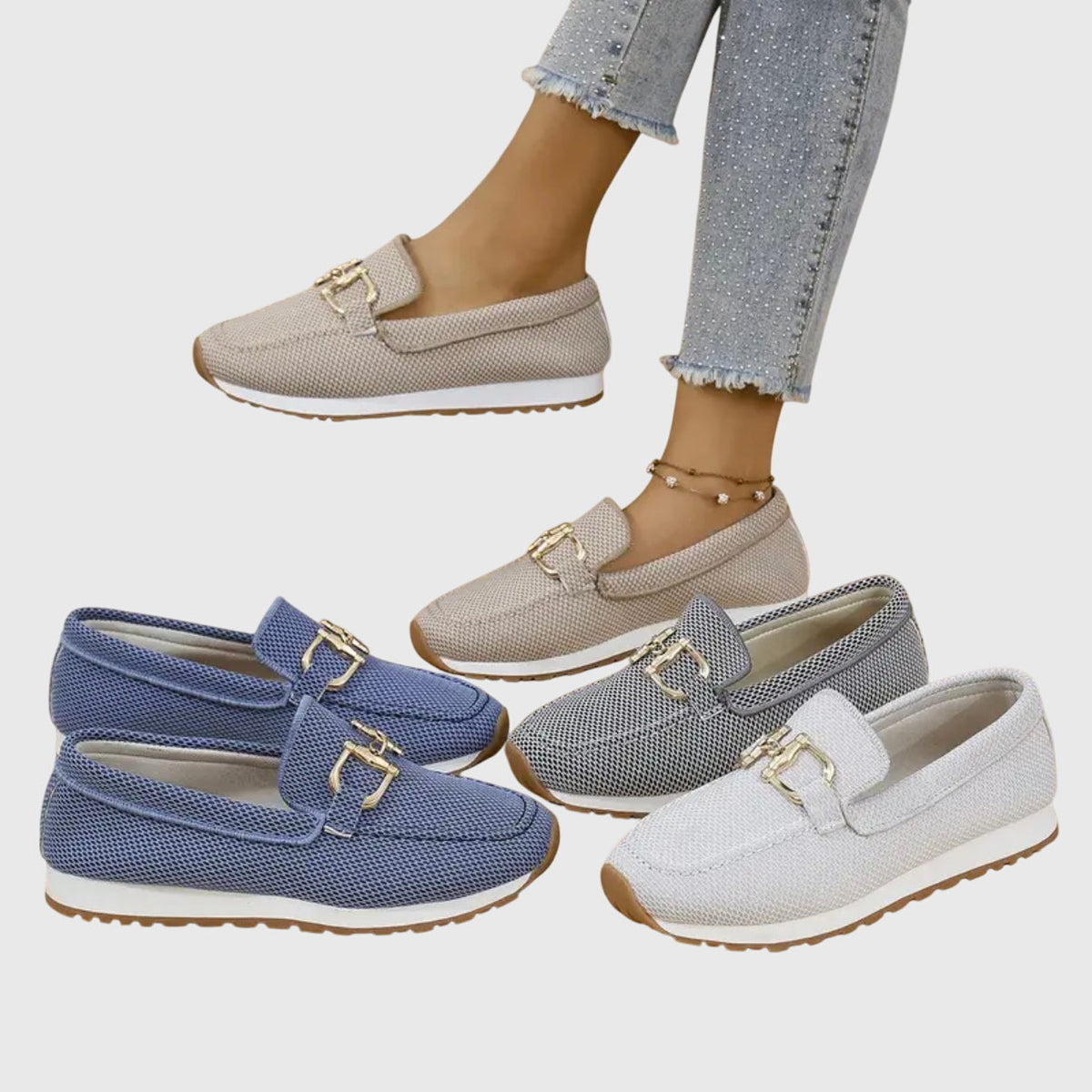 Susana™ | Orthopedic Loafers