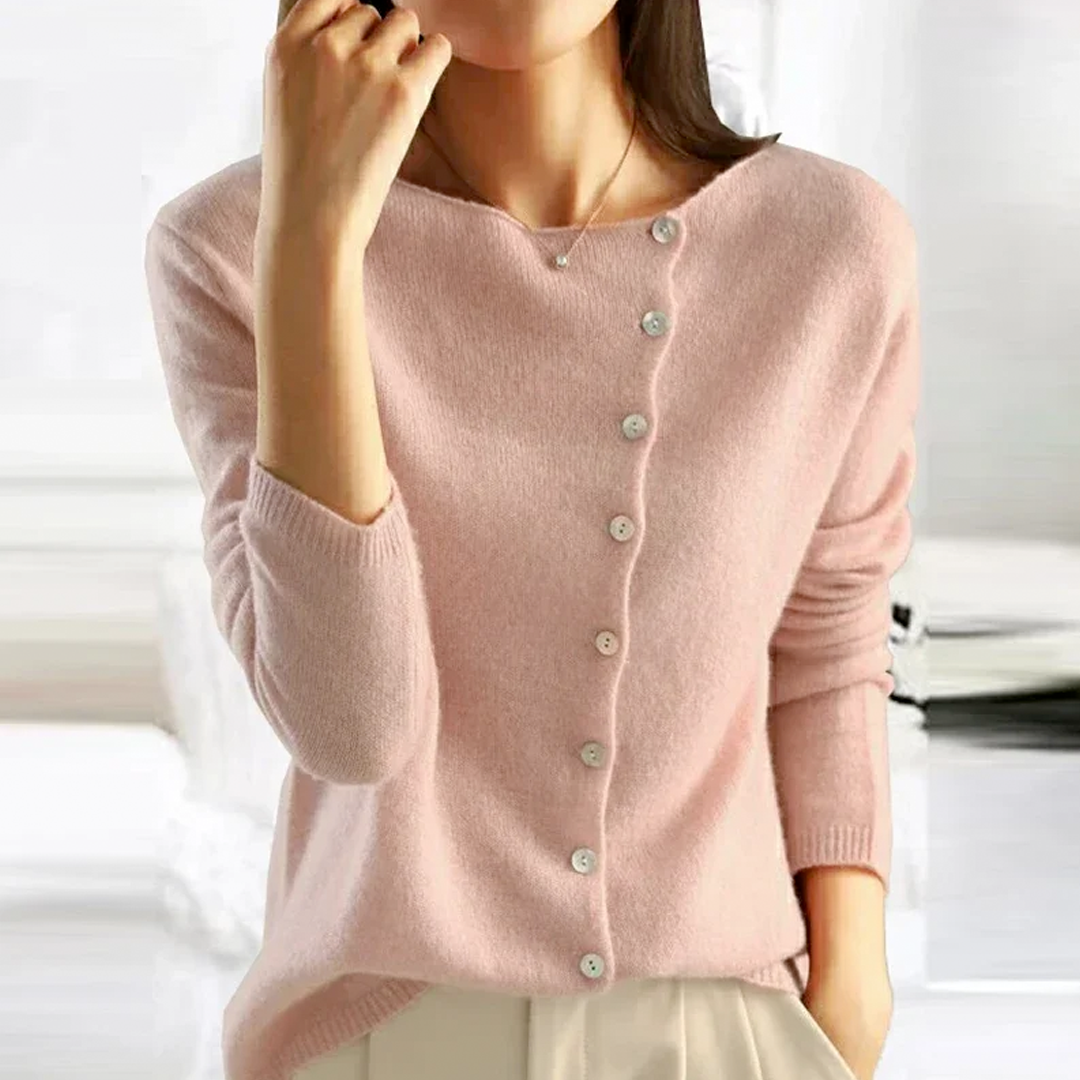 Shirley | Chic Open-Front Cardigan