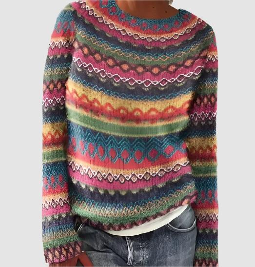 SARAH ||| RETRO Sweater