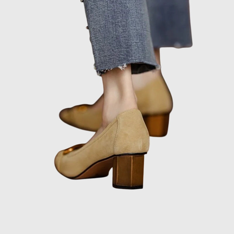 Anaïs | Buckle Loafers