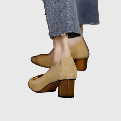 Anaïs | Buckle Loafers