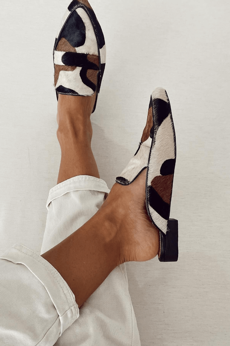 Zara | Printed Loafers