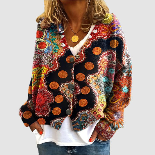 SERAPHINA ||| VIBRANT KNITTED Sweater