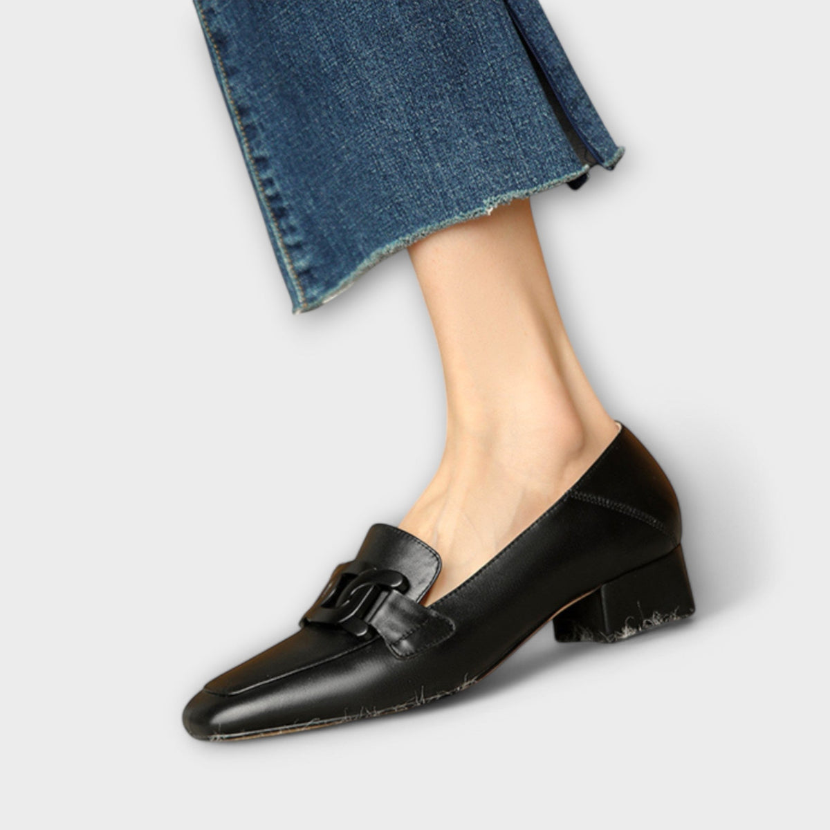 Monica | Chain Loafers