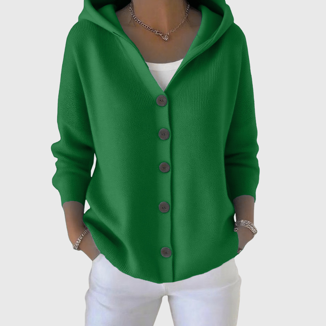 Ophélie | Casual Hoodie Cardigan