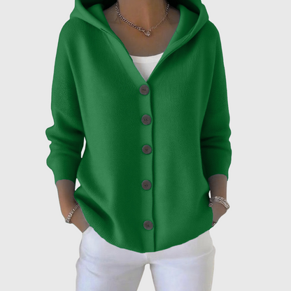 Ophélie | Casual Hoodie Cardigan