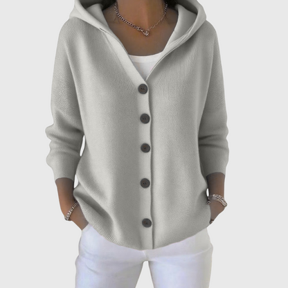 Ophélie | Casual Hoodie Cardigan