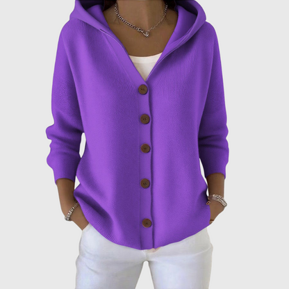Ophélie | Casual Hoodie Cardigan