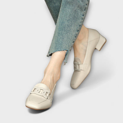 Monica | Chain Loafers
