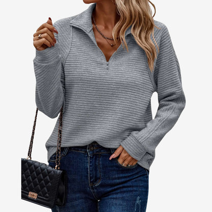 Holly | Elegant V-Neck Sweater