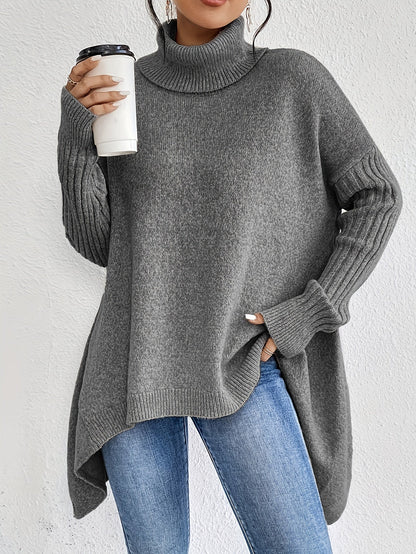 Gabrielle | Oversized Turtleneck Sweater