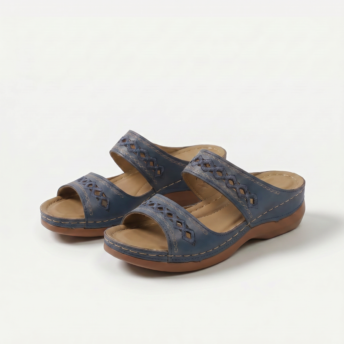 Monta - Cushioned Orthopedic Sandals