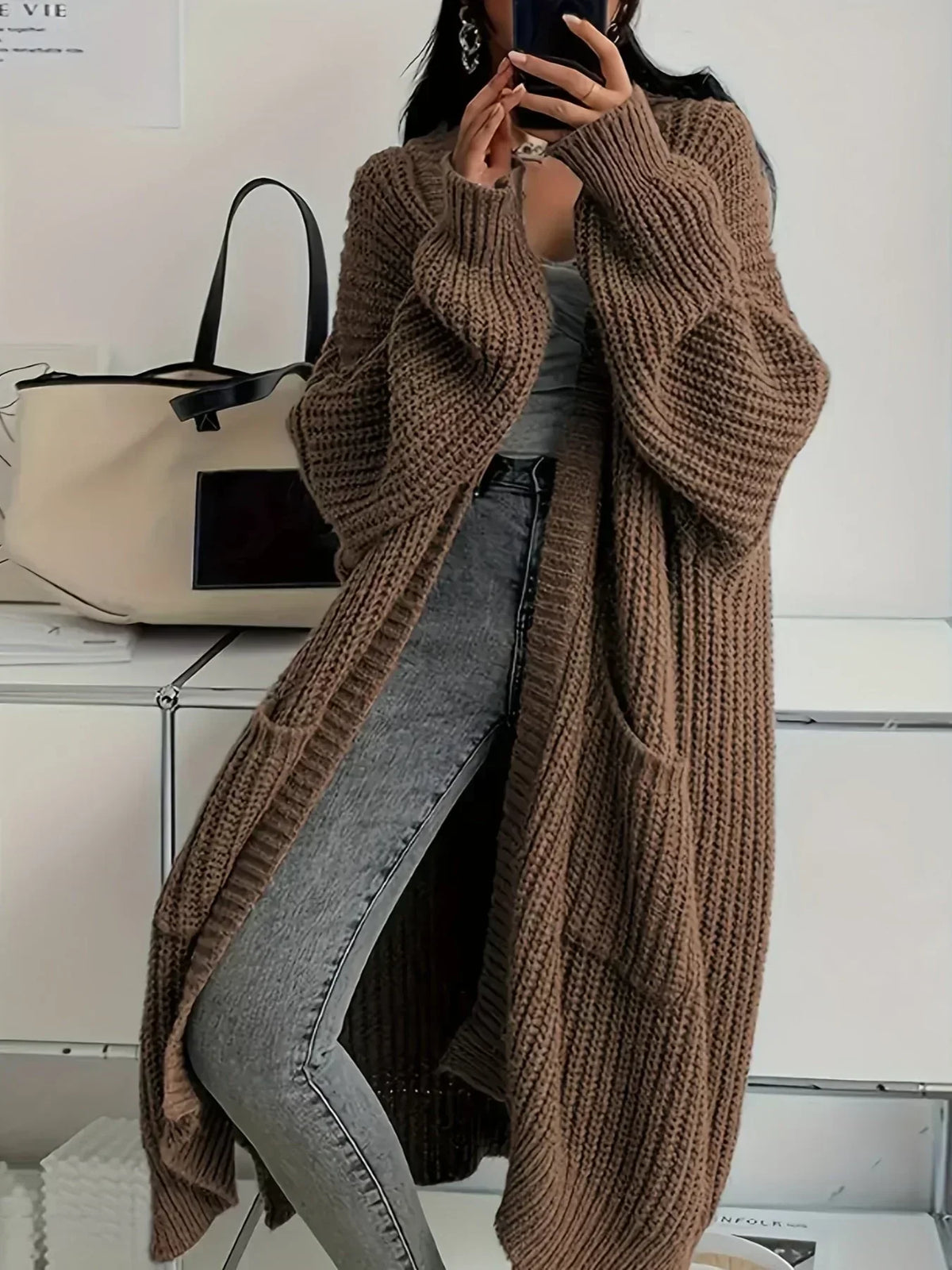 Alice | Cozy Confidence Longline Cardigan