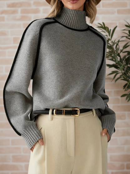 Thaïs | Modern Turtleneck Sweater