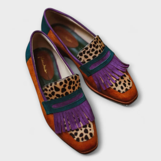 Zélora | Wild Chic Fringe Moccasins