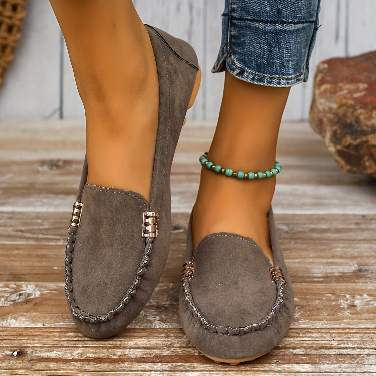Kaia | Soft Moccasins