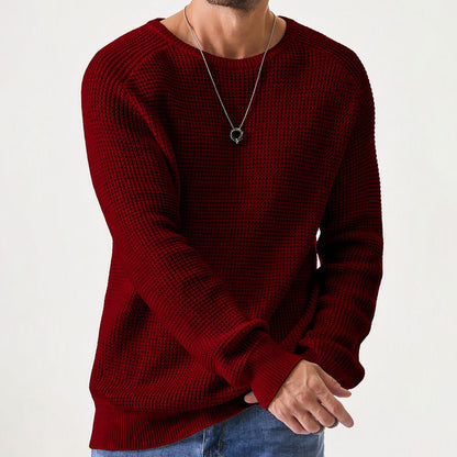Holden - Textured Waffle Knit Sweater