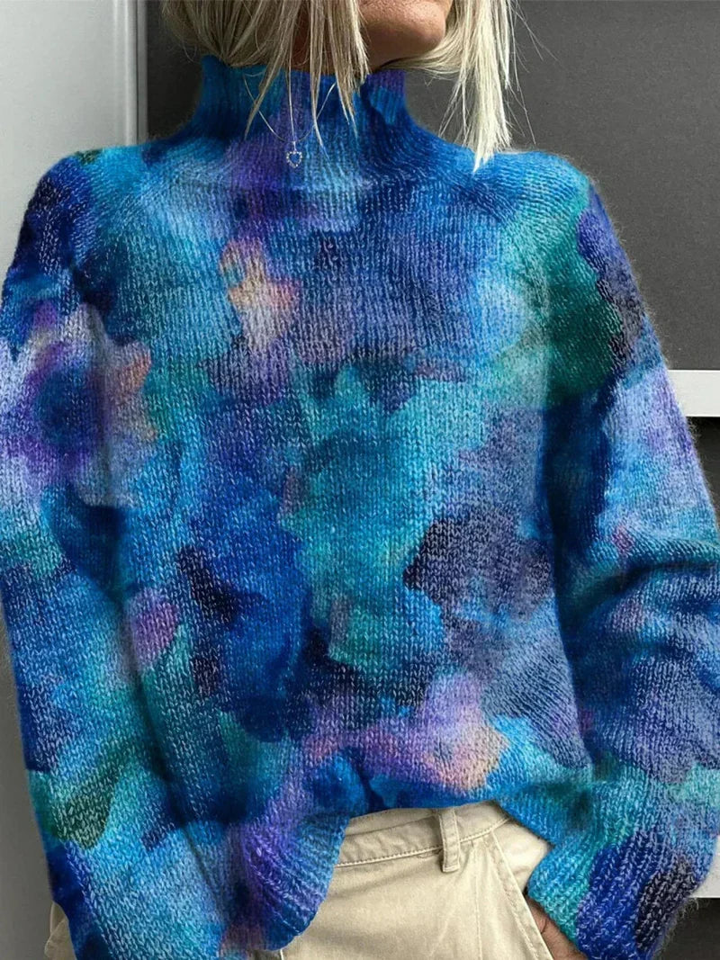Élodie | Illustrated Nature Sweater