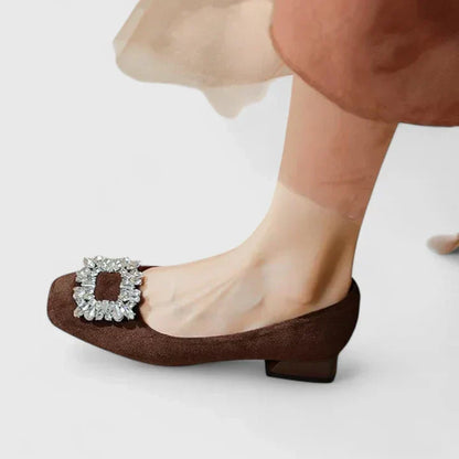 Rosélia | Elegance Jewel Loafers