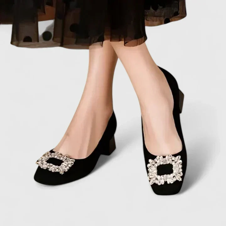 Rosélia | Elegance Jewel Loafers