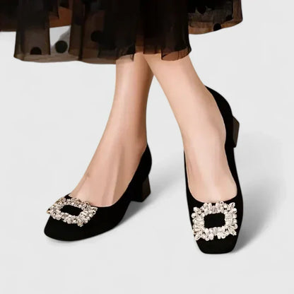 Rosélia | Elegance Jewel Loafers