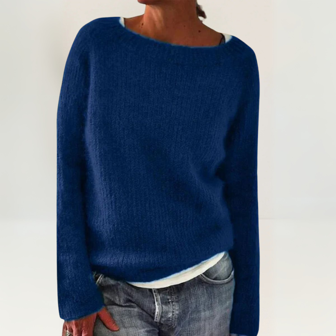 Suzy | Ample Comfort Sweater