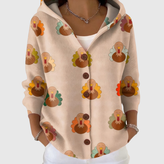 Garance | Soft Turkey Cardigan