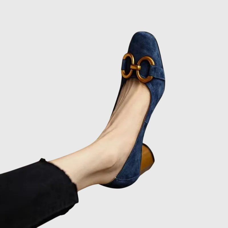 Anaïs | Buckle Loafers