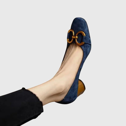 Anaïs | Buckle Loafers