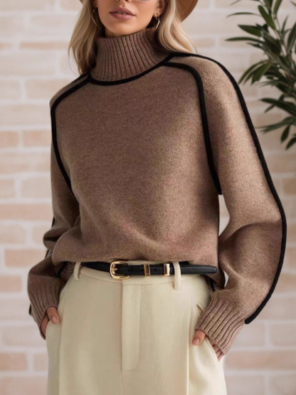 Thaïs | Modern Turtleneck Sweater