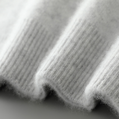 Françoise | Cozy High Neck Sweater