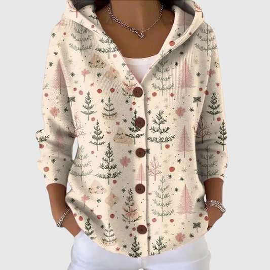 Coralie | Delicate Forest Cardigan