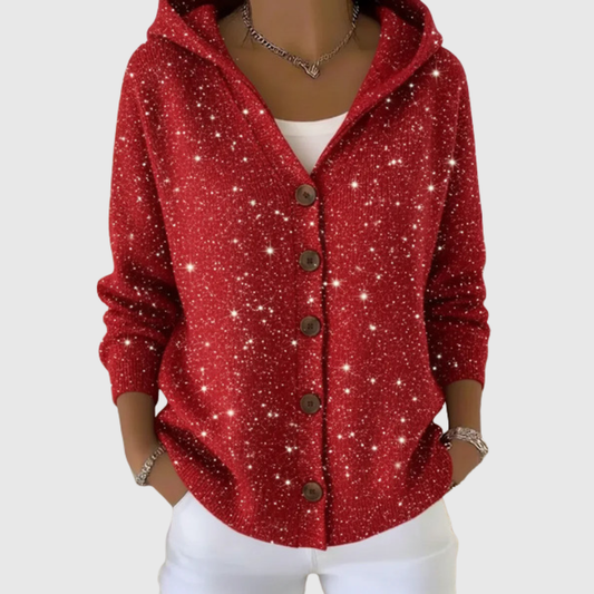 Bérénice | Subtle Sparkle Cardigan