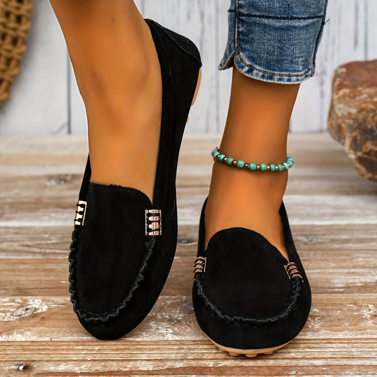 Kaia | Soft Moccasins