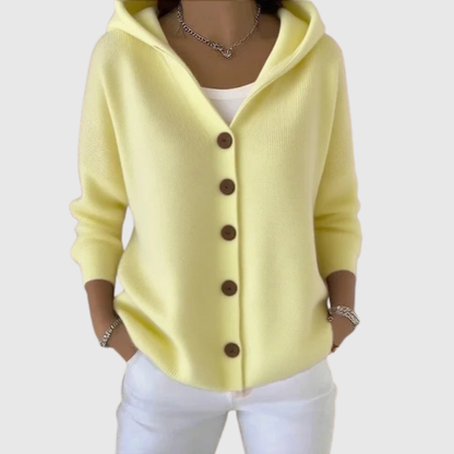 Ophélie | Casual Hoodie Cardigan