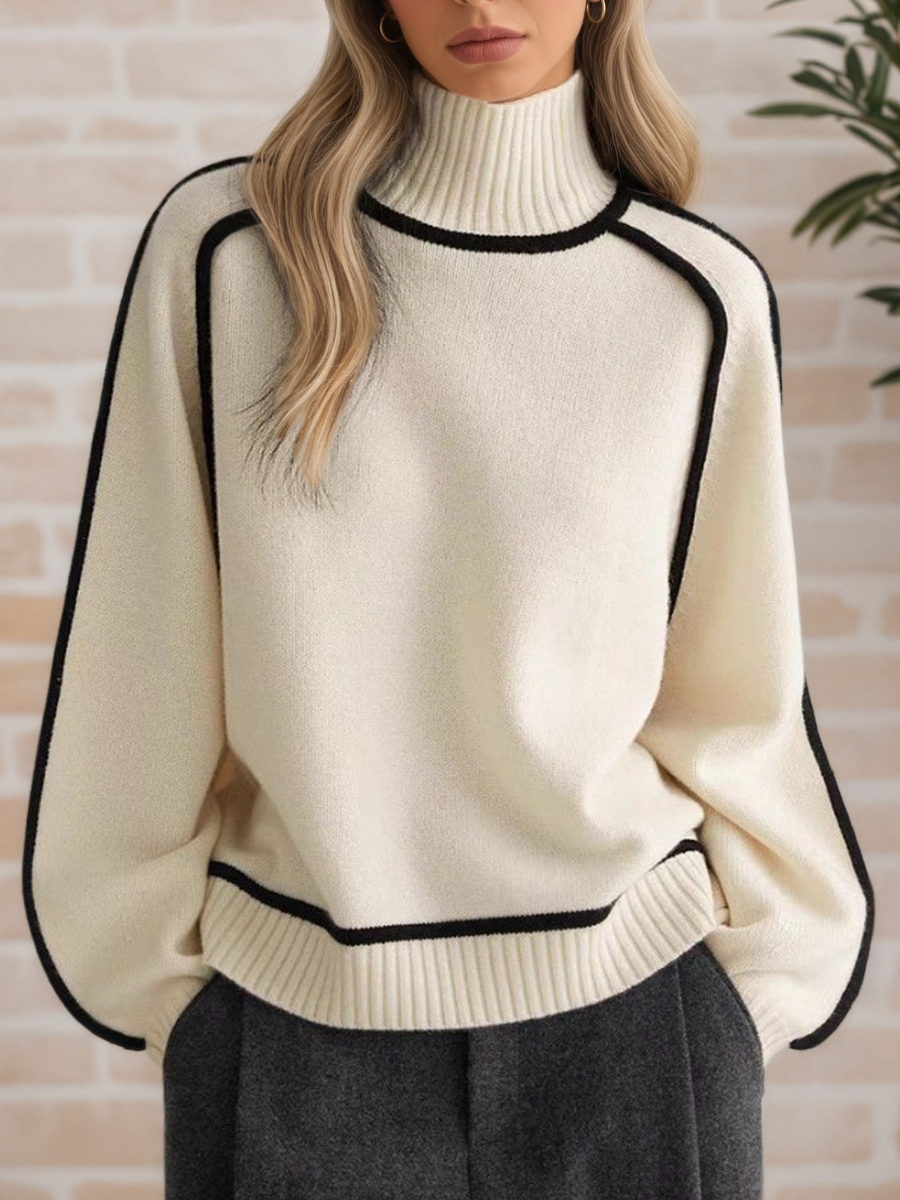 Thaïs | Modern Turtleneck Sweater