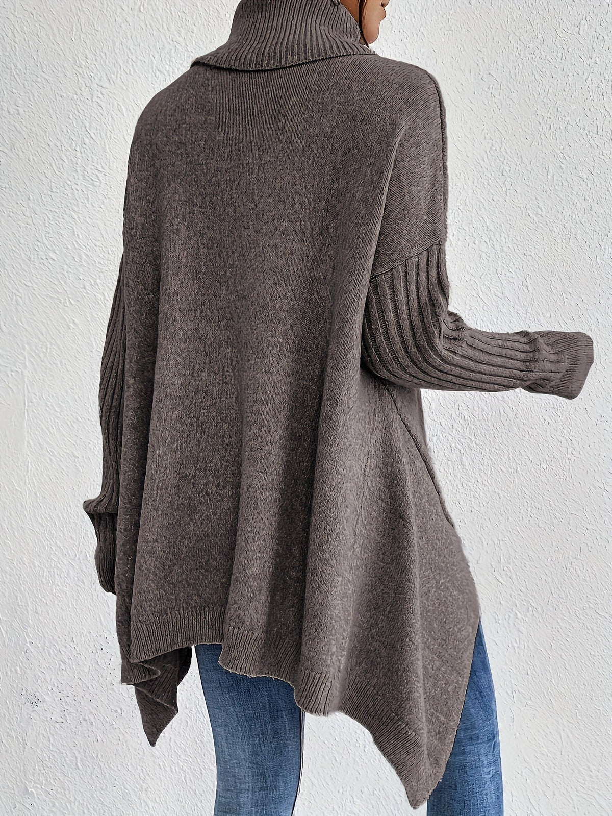 Gabrielle | Oversized Turtleneck Sweater