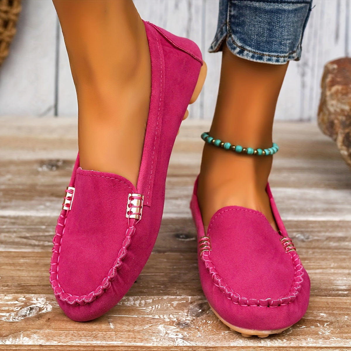 Kaia | Soft Moccasins