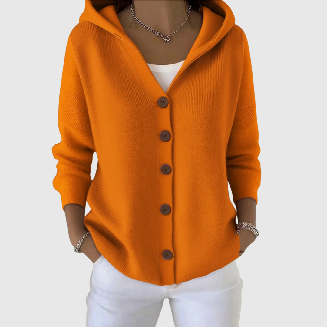 Ophélie | Casual Hoodie Cardigan